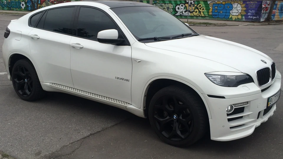 BMW X6 HAMANN 4