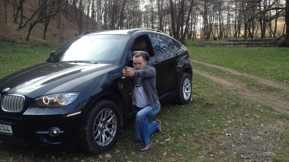 BMW X6 КОЗАЧОК )