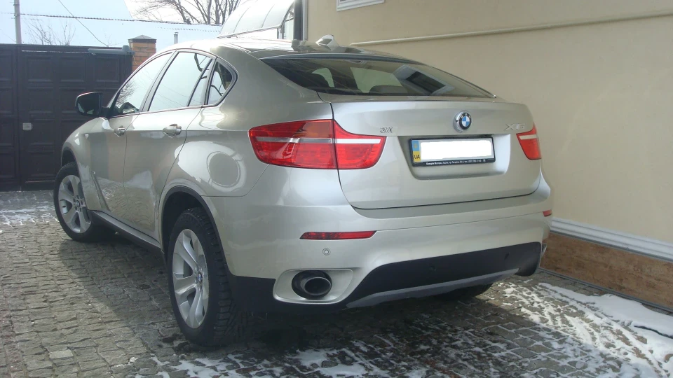 BMW X6 Sports Activity Coupé 2
