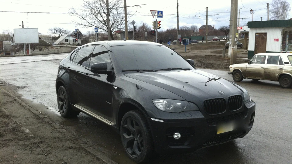 BMW X6 Супер авто!