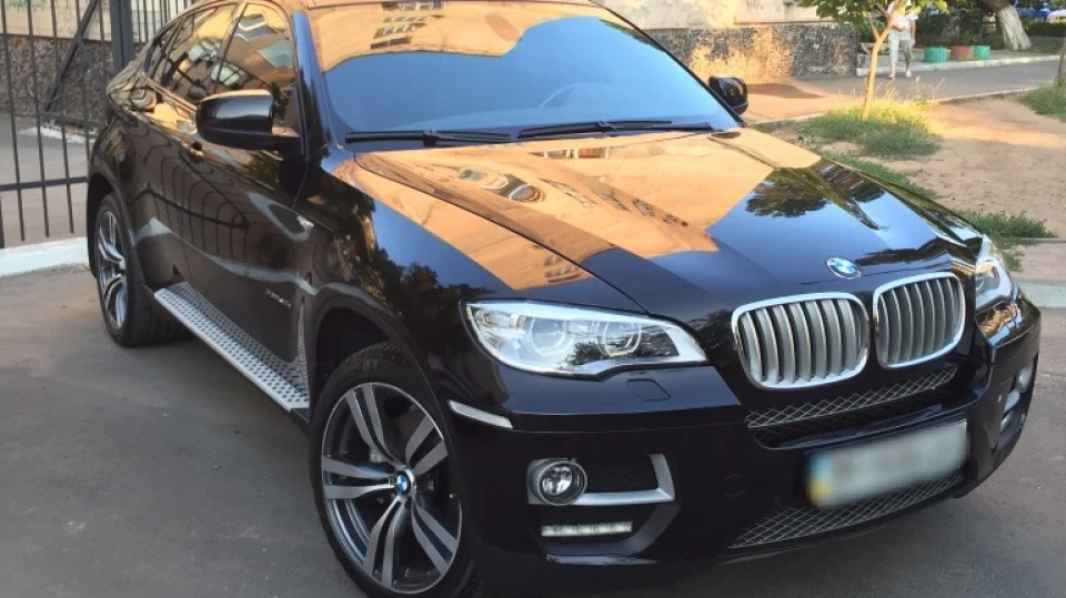 BMW X6 Танчик! 2