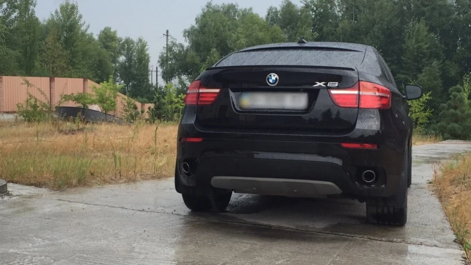 BMW X6 Танчик! 4