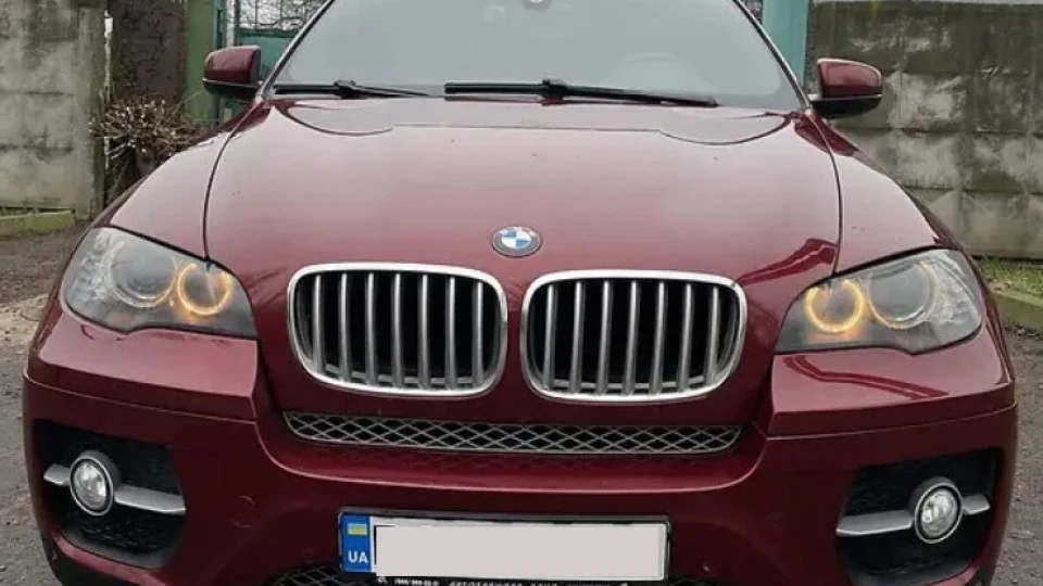 BMW X6 паливосос