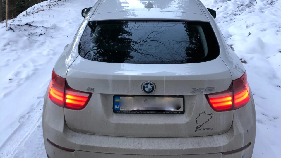 BMW X6 Х/б