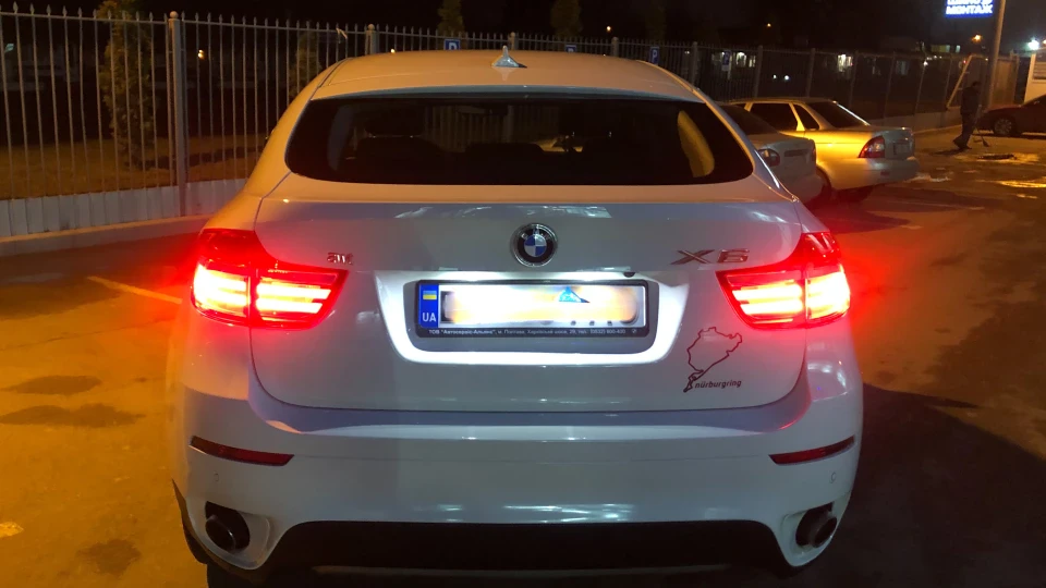 BMW X6 Х/б 4