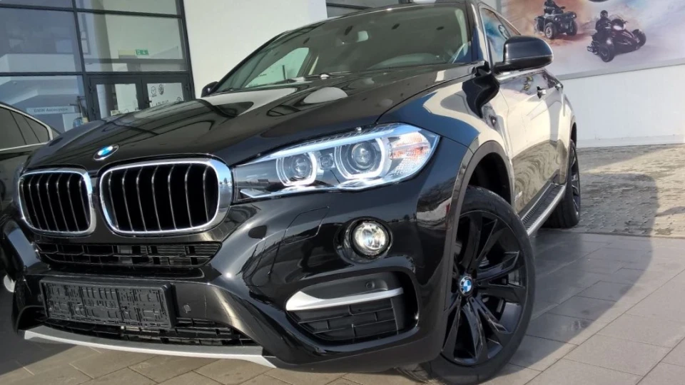 BMW X6 Женя 2