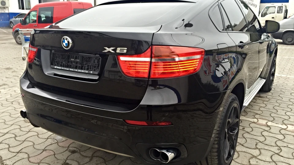 BMW X6 Звір 2
