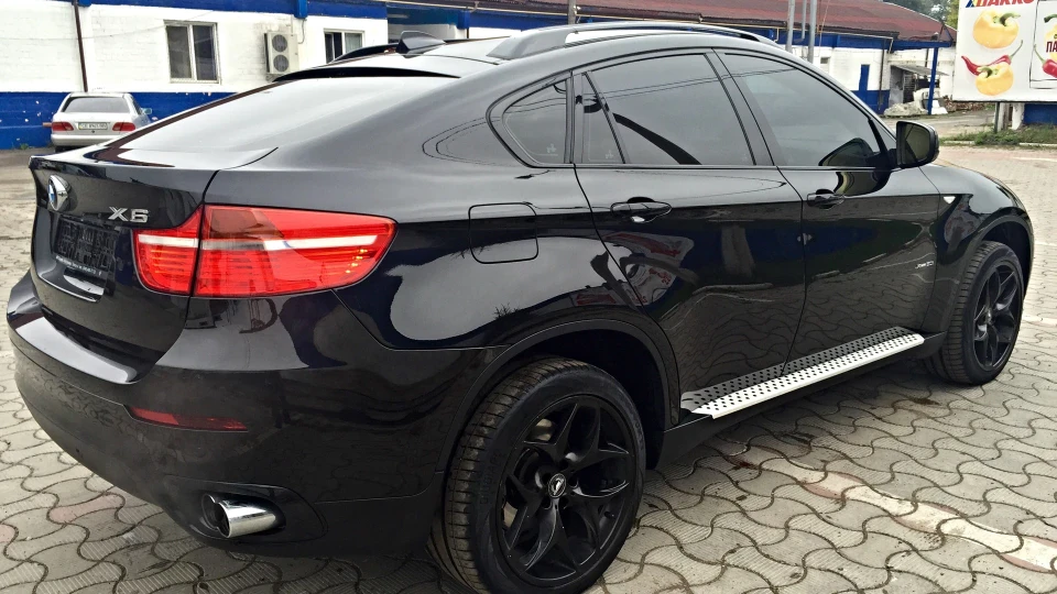 BMW X6 Звір 3