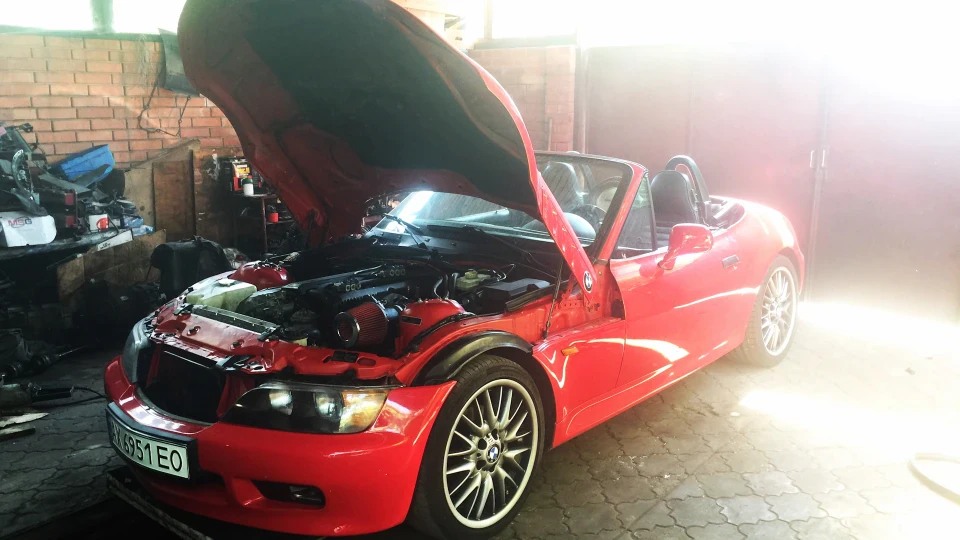 BMW Z3 5