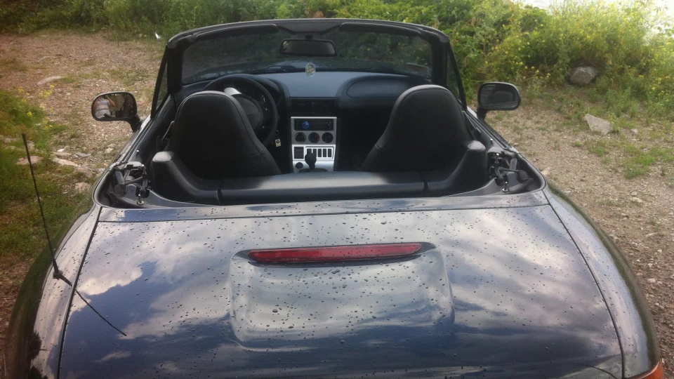 BMW Z3 1.9 бензин 2