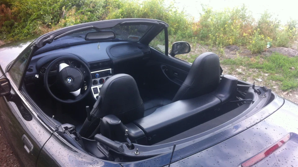 BMW Z3 1.9 бензин 3