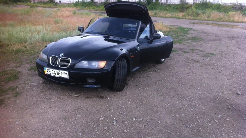 BMW Z3 1.9 бензин 4