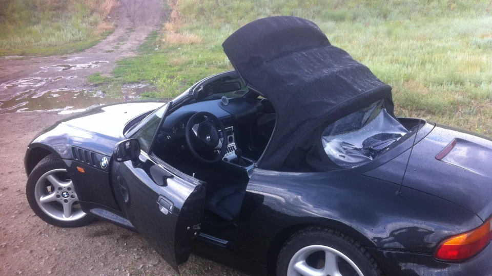 BMW Z3 1.9 бензин 5