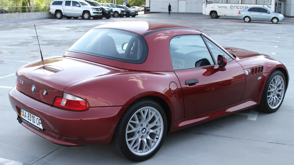 BMW Z3 6000 км. Original 🚗