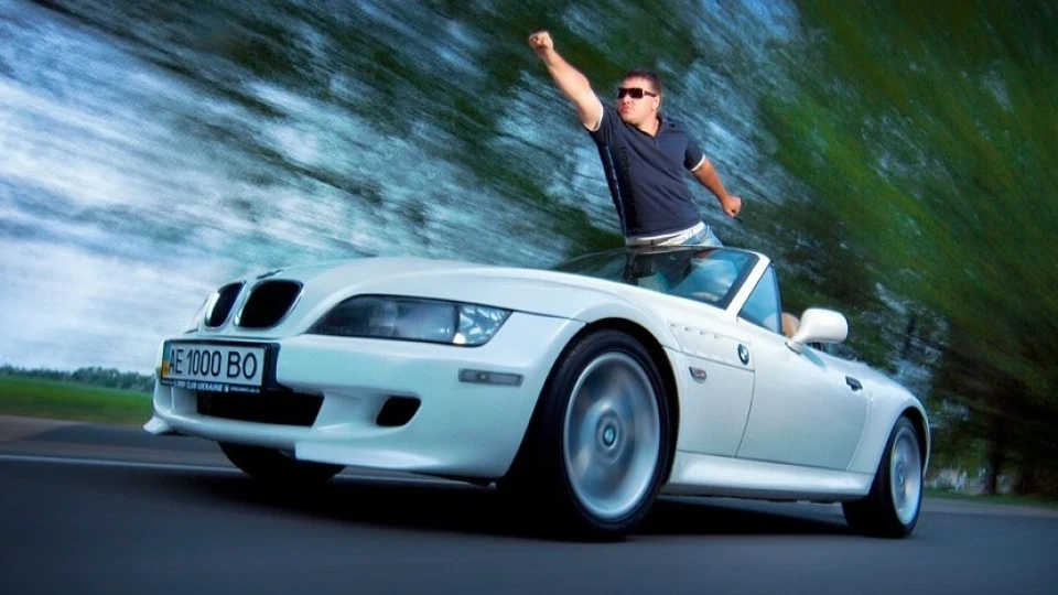 BMW Z3 Шалений картинг))) 5