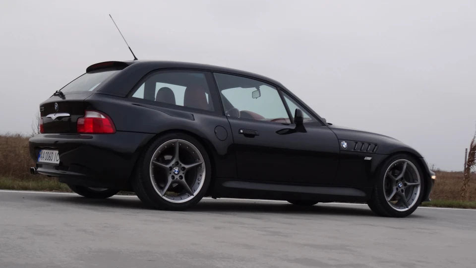 BMW Z3 Coupe Мій туфель;) 2