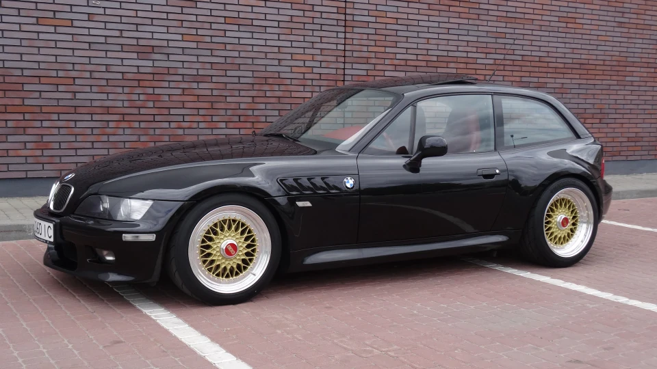 BMW Z3 Coupe Мій туфель;) 3