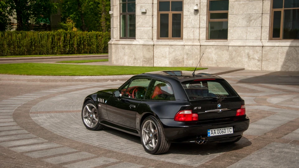 BMW Z3 Coupe Мій туфель;) 4