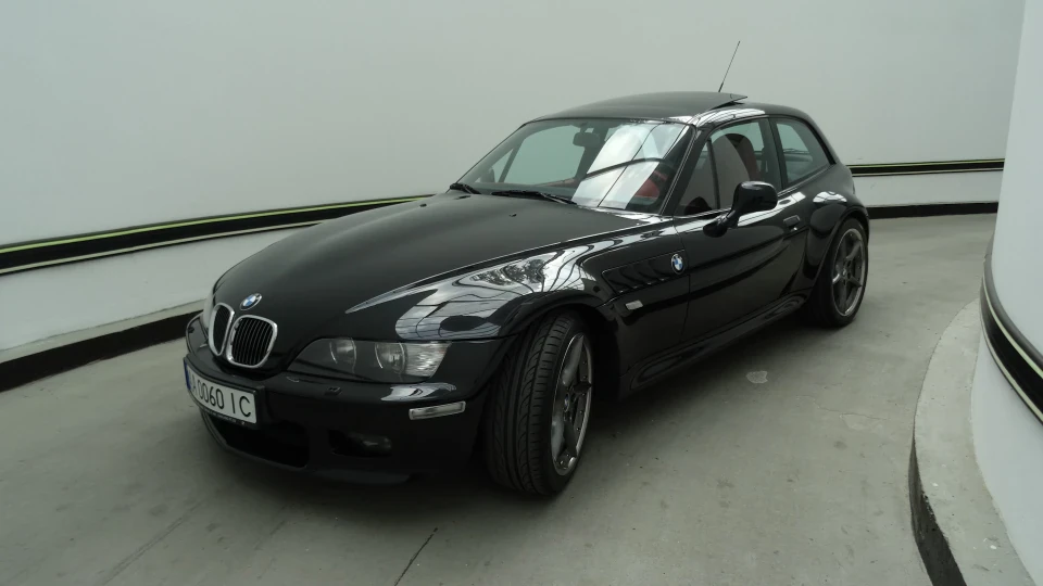 BMW Z3 Coupe Мій туфель;) 5
