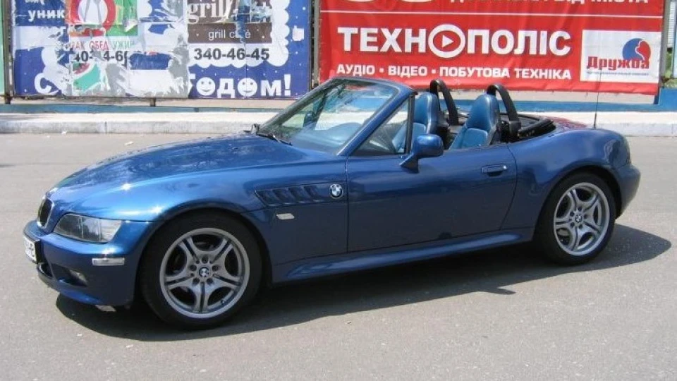 BMW Z3 Свобода, гордість, егоїзм 2