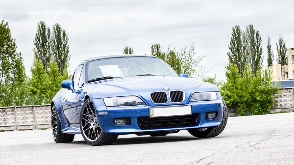 BMW Z3 V8 4.0 - БЕЗ ВЕЖІ 2