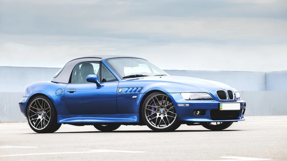 BMW Z3 V8 4.0 - БЕЗ ВЕЖІ 3