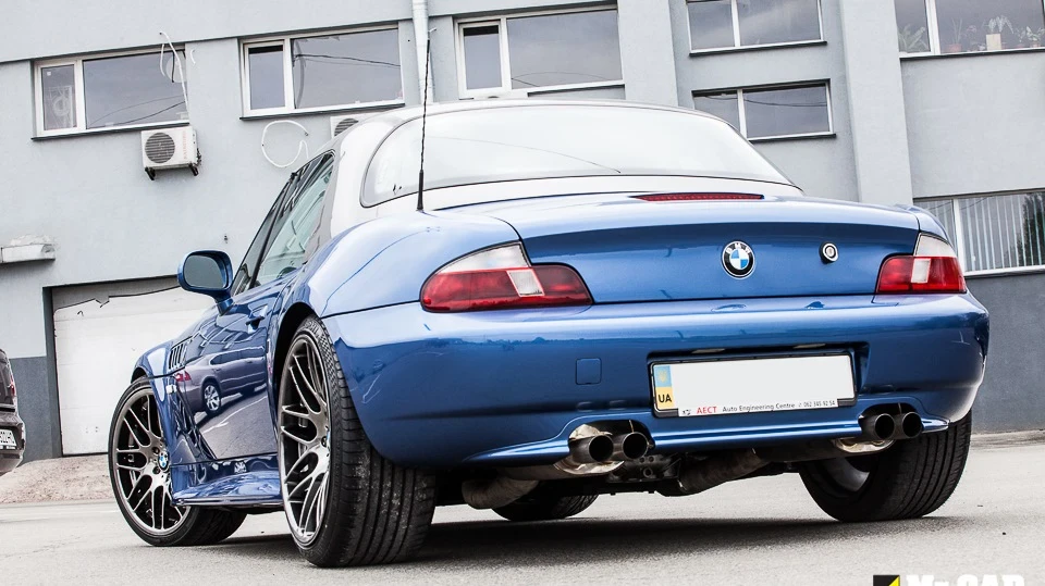 BMW Z3 V8 4.0 - БЕЗ ВЕЖІ 4