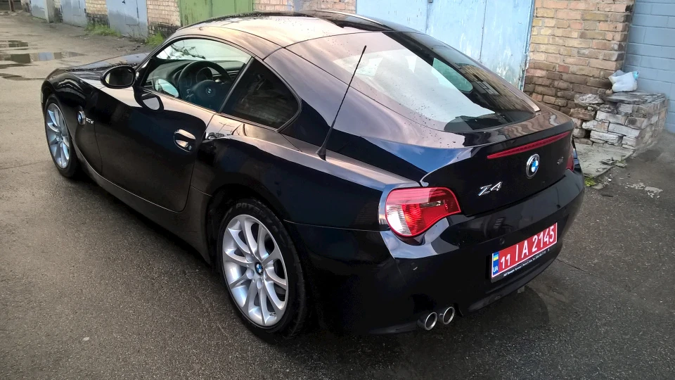 BMW Z4 Coupe 3.0 si