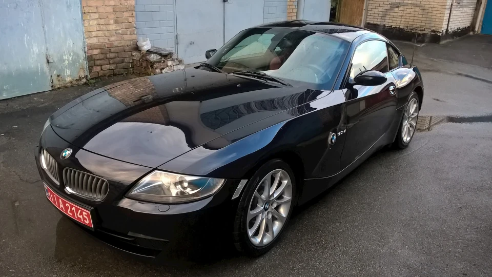 BMW Z4 Coupe 3.0 si 2