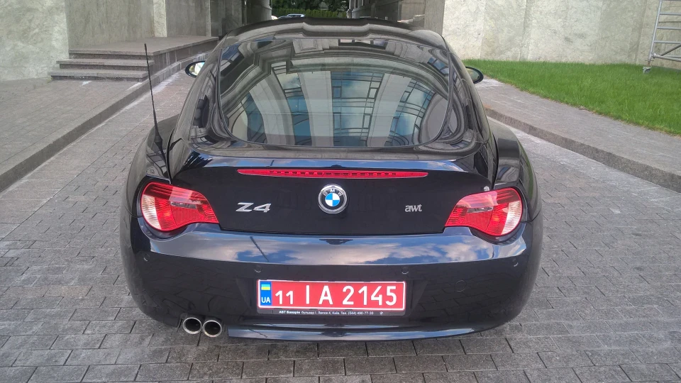 BMW Z4 Coupe 3.0 si 3
