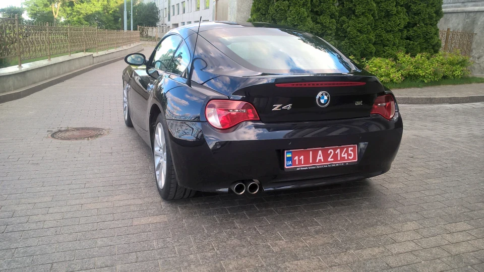 BMW Z4 Coupe 3.0 si 4