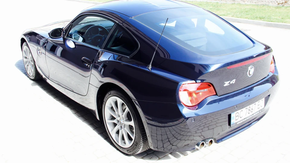 BMW Z4 Coupe Carbon Swarz 3