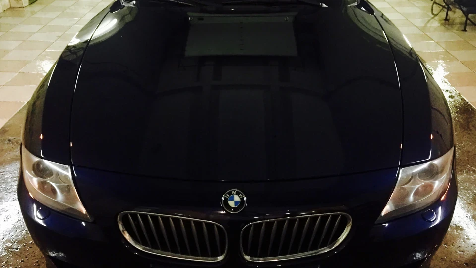 BMW Z4 Coupe Carbon Swarz 4