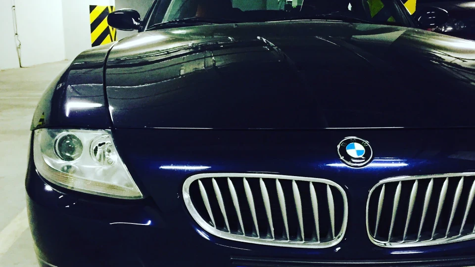 BMW Z4 Coupe Carbon Swarz 5
