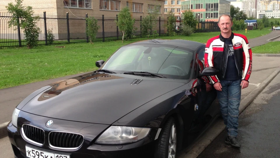 BMW Z4 Coupe e85 3.0i