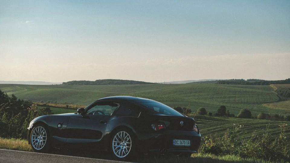 BMW Z4 Coupe Zeдка