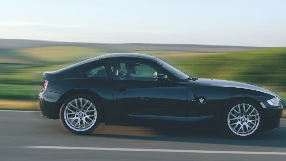 BMW Z4 Coupe Zeдка 4