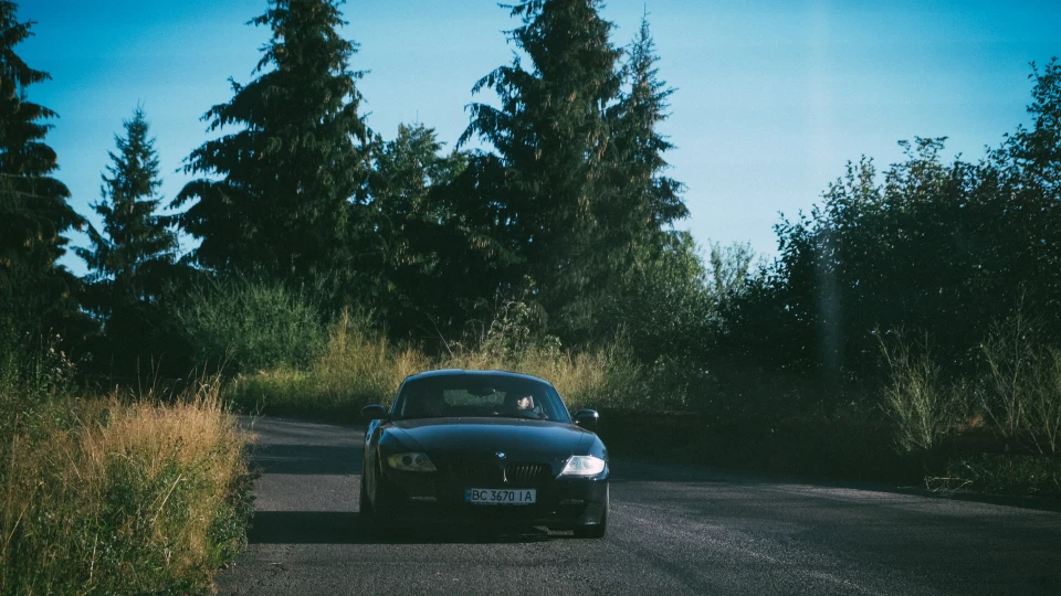 BMW Z4 Coupe Zeдка 5