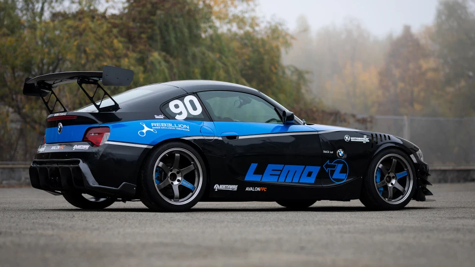 BMW Z4 Coupe Zkor4 2
