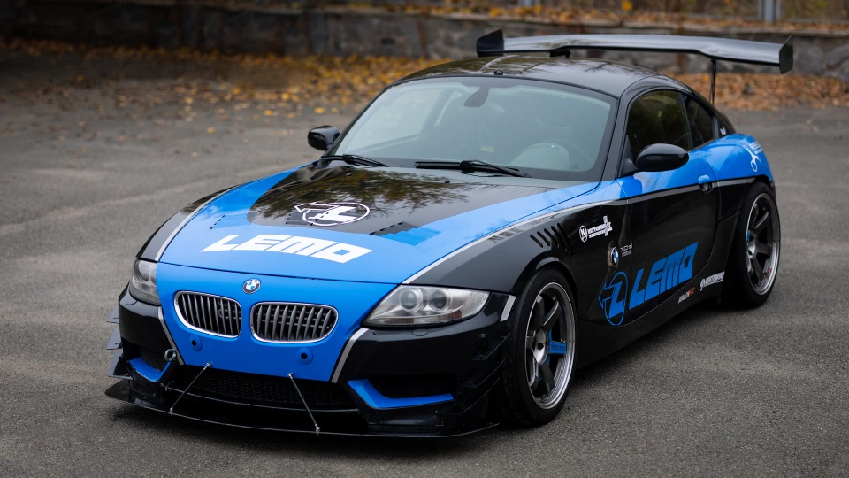 BMW Z4 Coupe Zkor4 3