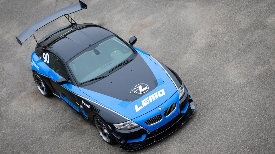 BMW Z4 Coupe Zkor4 4