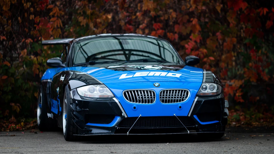 BMW Z4 Coupe Zkor4 5