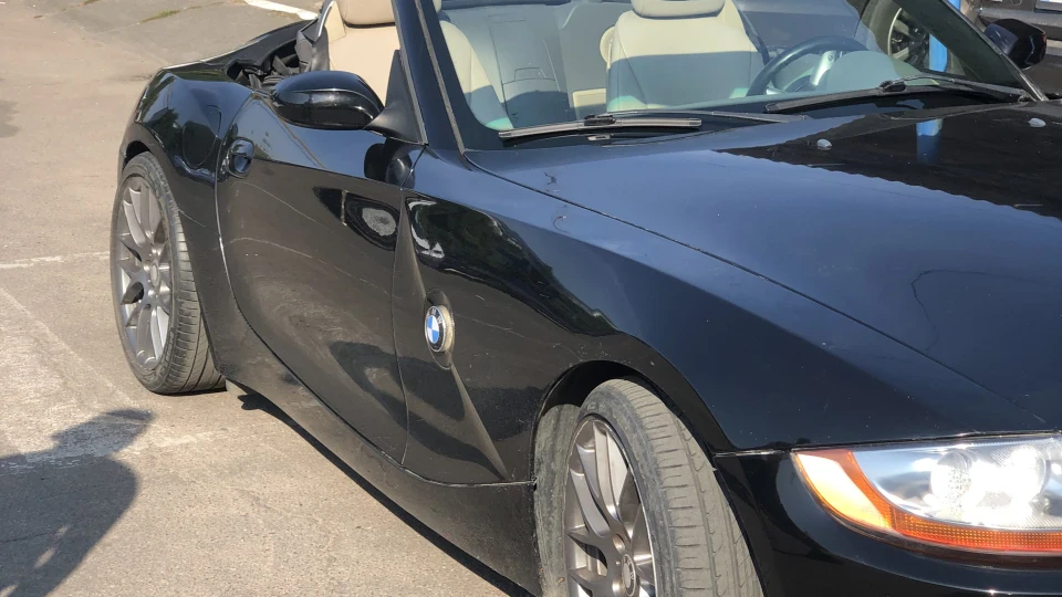 BMW Z4 2.5 4