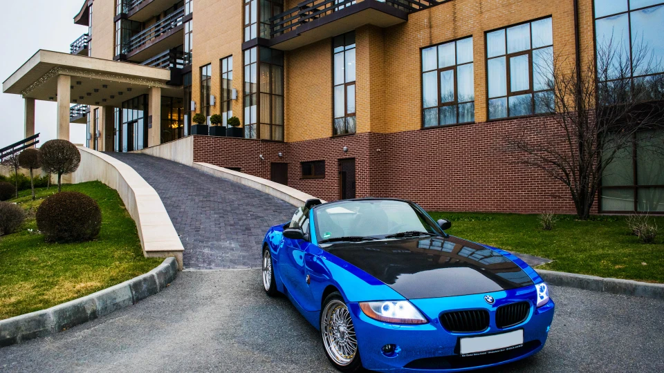 BMW Z4 3.0 SMG 3
