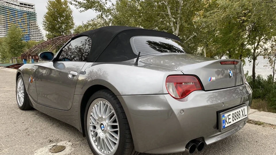 BMW Z4 Бляха 4