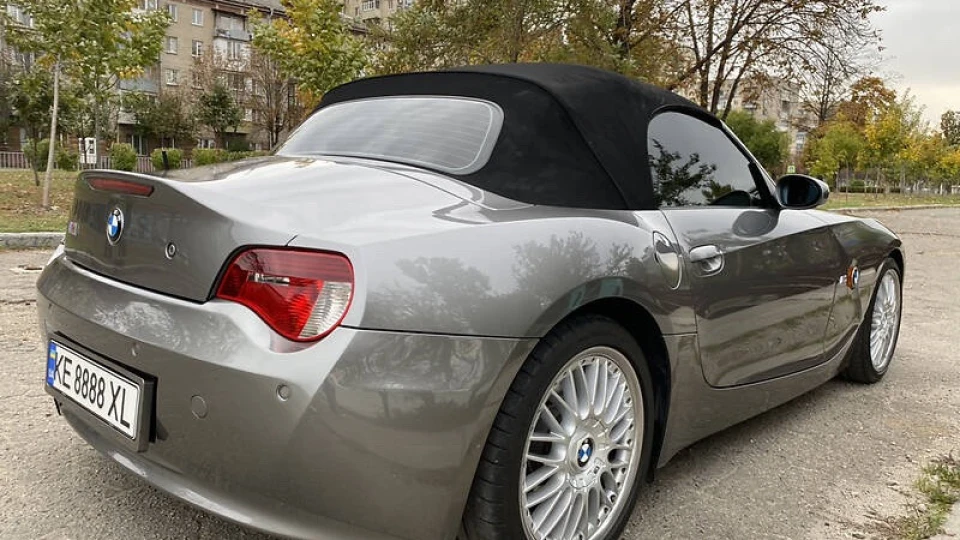 BMW Z4 Бляха 5