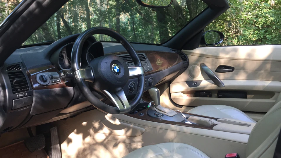 BMW Z4 Двомісна мрія. 3.0 3