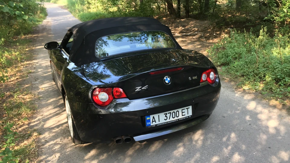 BMW Z4 Двомісна мрія. 3.0 5