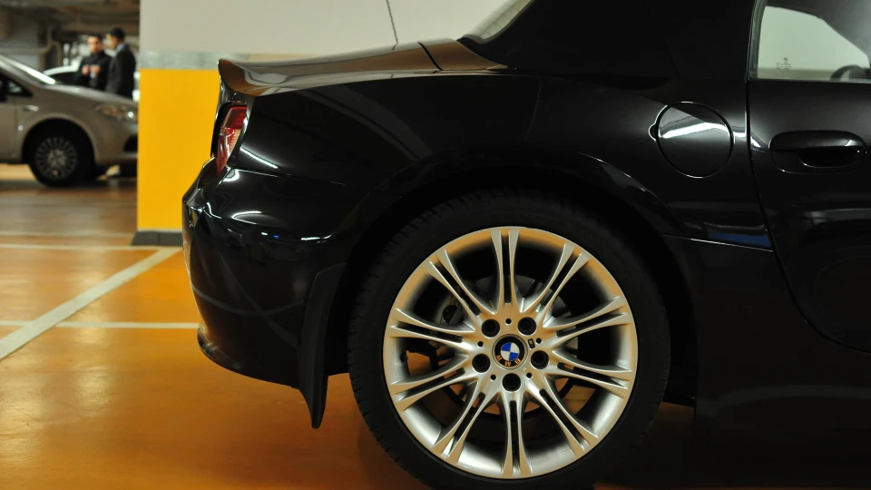 BMW Z4 Коханка
