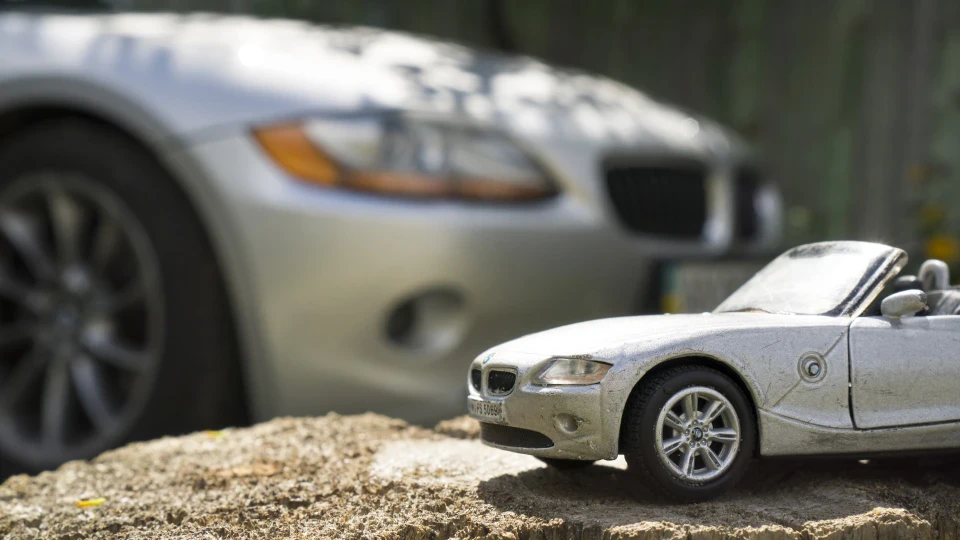BMW Z4 Вітрокрила